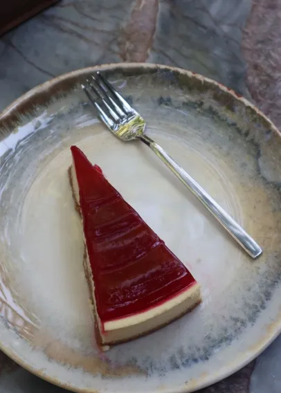 FRAMBOAZLI CHEESE CAKE