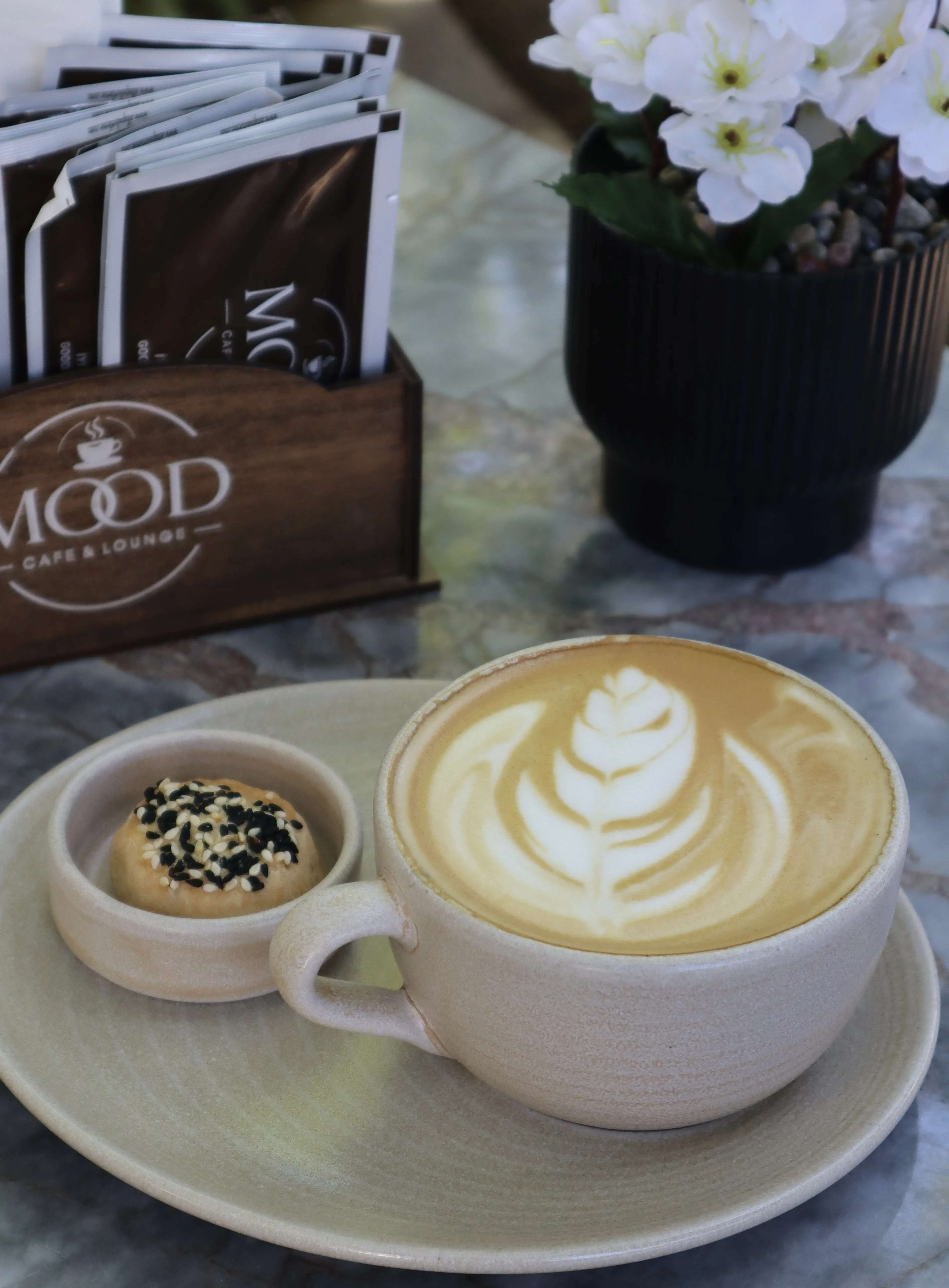BALKABAĞI LATTE