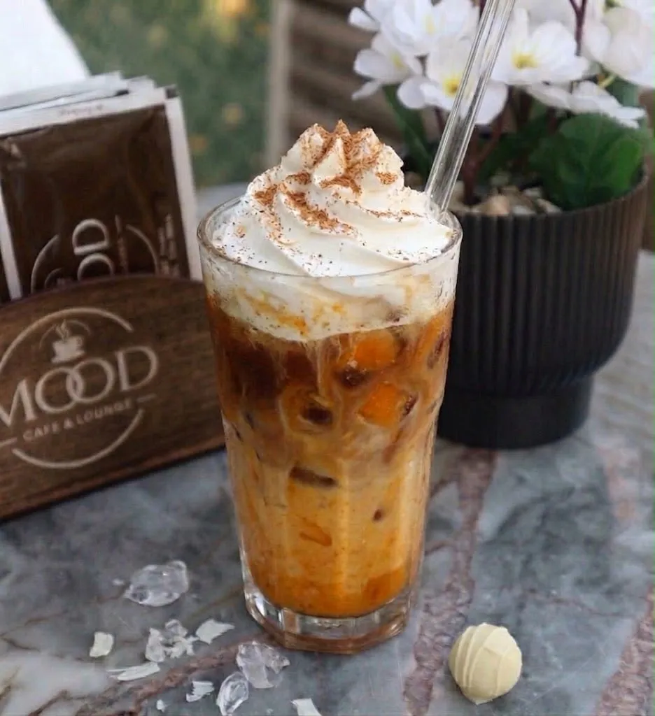 BUZLU BALKABAĞI LATTE