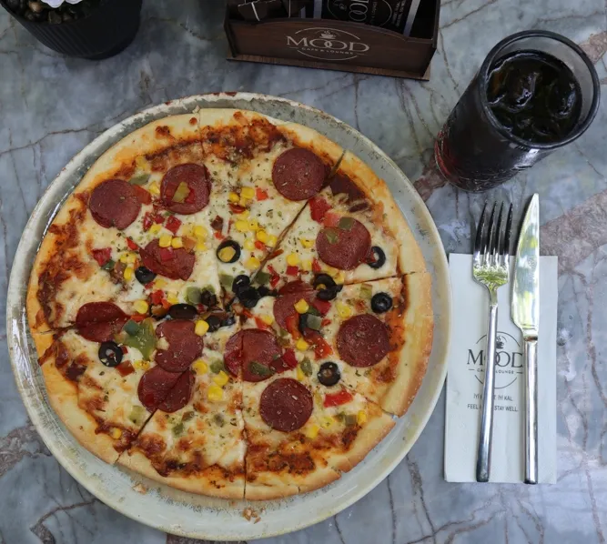 KARIŞIK PİZZA ORTA