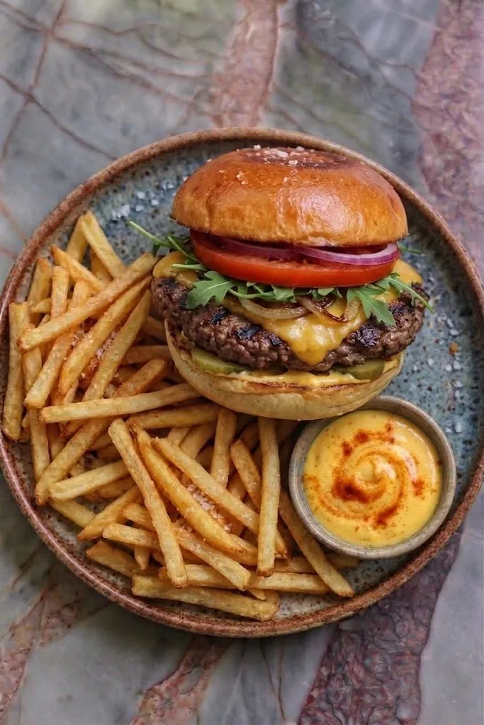 MEAT BURGER