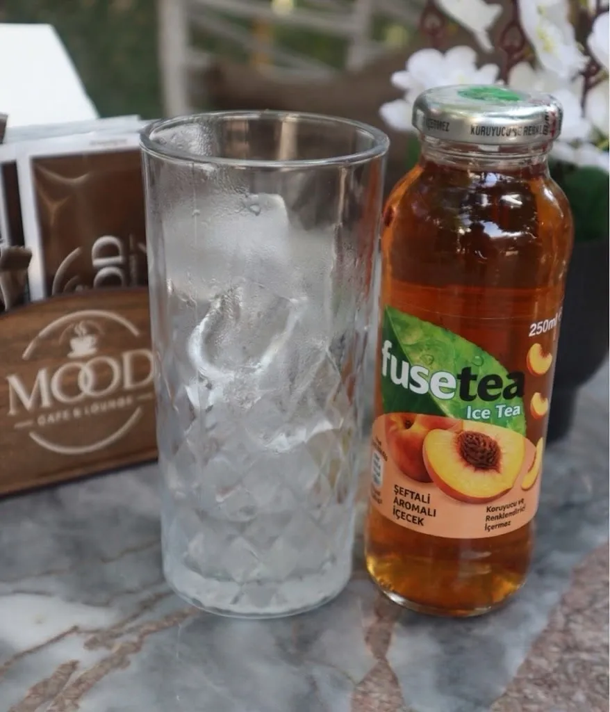FUSE TEA ŞEFTALİ