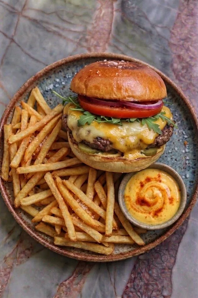 CHEESE BURGER